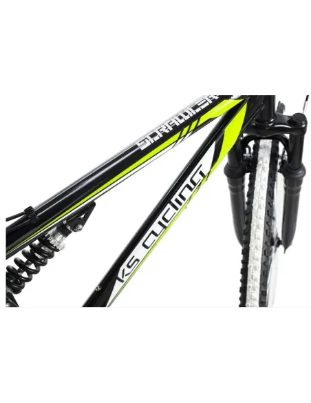 Rower Męski Górski MTB 29 Amortyzacja Terenowy