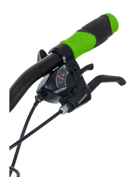 Rower Górski Męski MTB 29" Alu Tarcze Amortyzacja Dzwonek Stopka Odblaski