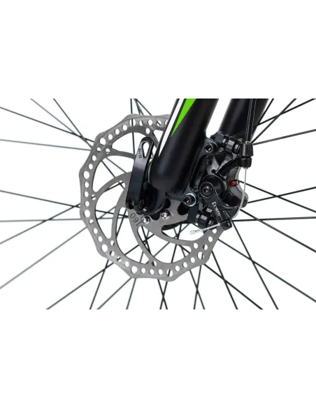 Rower Górski Męski MTB 29" Alu Tarcze Amortyzacja Dzwonek Stopka Odblaski