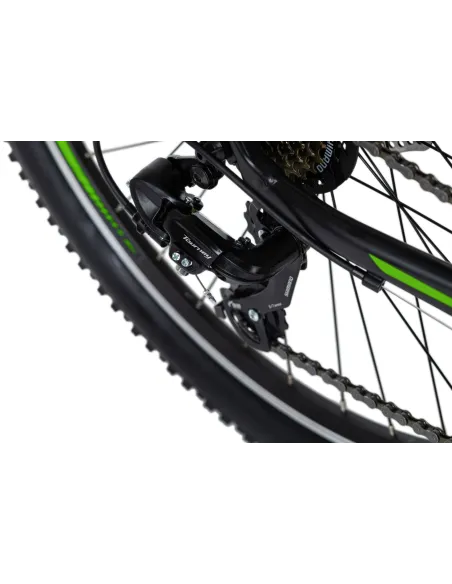 Rower Górski Męski MTB 29" Alu Tarcze Amortyzacja Dzwonek Stopka Odblaski