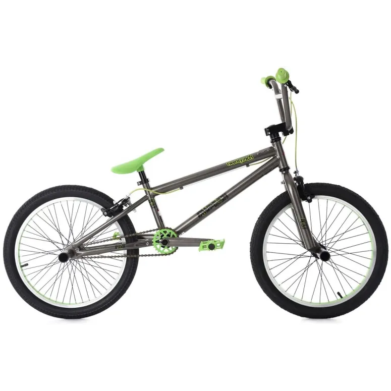 Freestyle Rower Wyczynowy BMX 20 Pegi Tricków - 1