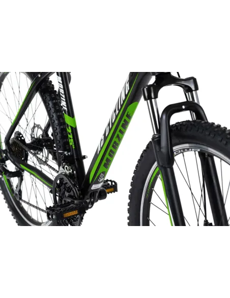 Rower Górski Męski MTB 29" Alu Tarcze Amortyzacja Dzwonek Stopka Odblaski