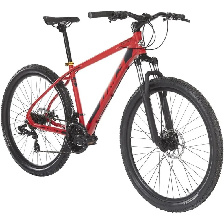 Rower Górski MTB 29 Aluminium Hardtail Amortyzacja Cyngle Odblaski Tarcze 