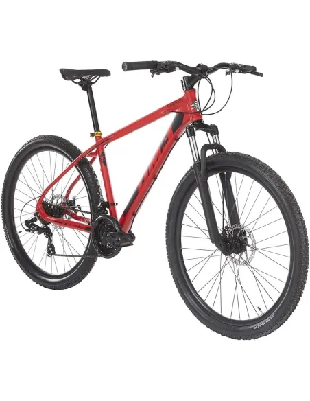 Rower Górski MTB 29 Aluminium Hardtail Amortyzacja Cyngle Odblaski Tarcze 