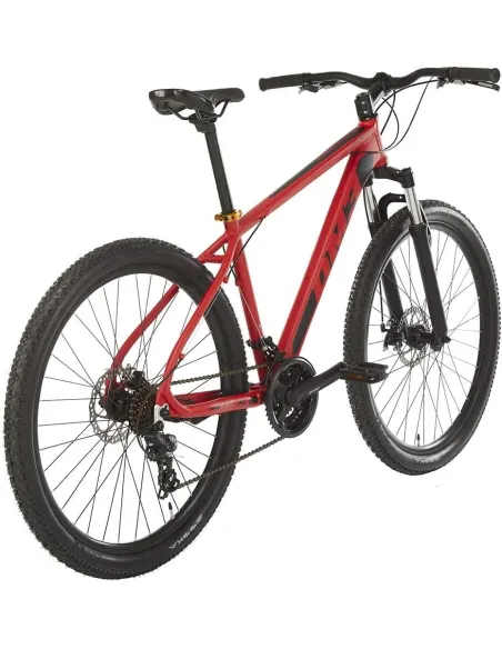 Rower Górski MTB 29 Aluminium Hardtail Amortyzacja Cyngle Odblaski Tarcze 