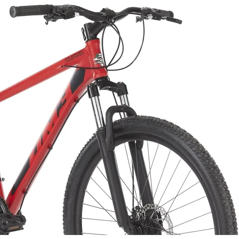 Rower Górski MTB 29 Aluminium Hardtail Amortyzacja Cyngle Odblaski Tarcze 