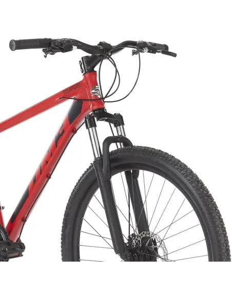 Rower Górski MTB 29 Aluminium Hardtail Amortyzacja Cyngle Odblaski Tarcze 