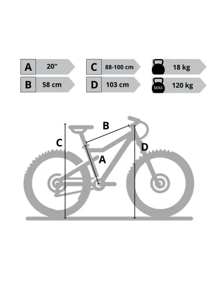 Rower Górski MTB 29" Tarcze V-brake Uniwersalny 21-biegów Pełna Amortyzacja