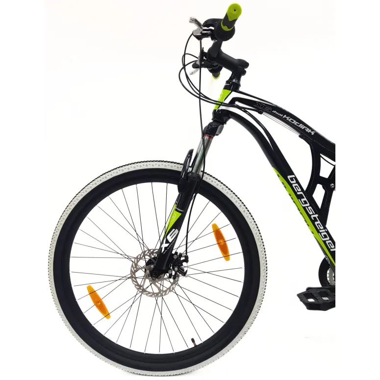 Rower Górski MTB 29" Tarcze V-brake Uniwersalny 21-biegów Pełna Amortyzacja