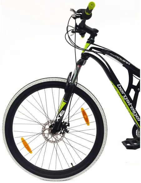 Rower Górski MTB 29" Tarcze V-brake Uniwersalny 21-biegów Pełna Amortyzacja