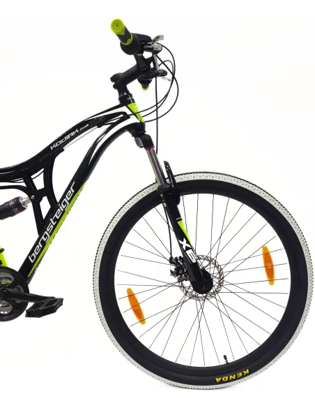 Rower Górski MTB 29" Tarcze V-brake Uniwersalny 21-biegów Pełna Amortyzacja