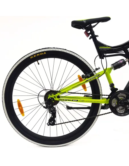 Rower Górski MTB 29" Tarcze V-brake Uniwersalny 21-biegów Pełna Amortyzacja