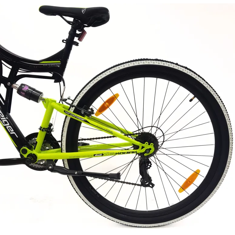 Rower Górski MTB 29" Tarcze V-brake Uniwersalny 21-biegów Pełna Amortyzacja