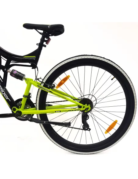 Rower Górski MTB 29" Tarcze V-brake Uniwersalny 21-biegów Pełna Amortyzacja