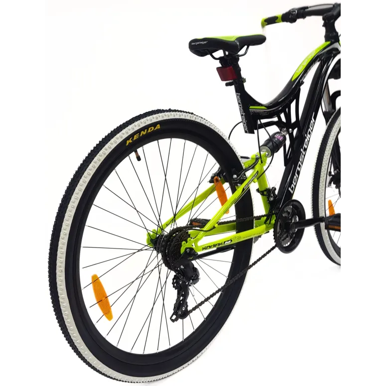 Rower Górski MTB 29" Tarcze V-brake Uniwersalny 21-biegów Pełna Amortyzacja