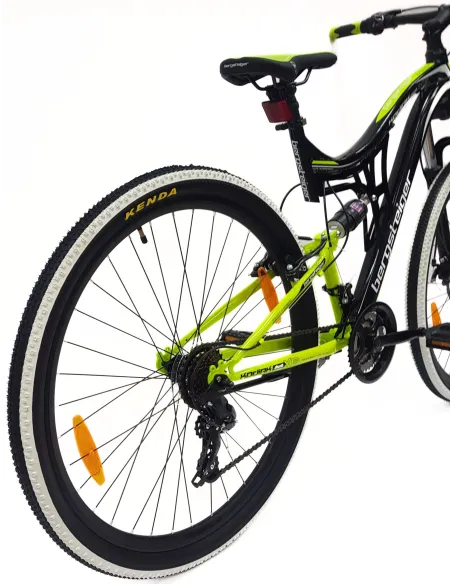 Rower Górski MTB 29" Tarcze V-brake Uniwersalny 21-biegów Pełna Amortyzacja