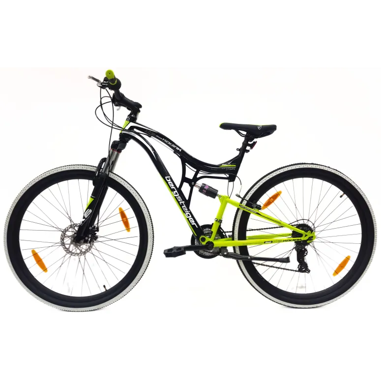 Rower Górski MTB 29" Tarcze V-brake Uniwersalny 21-biegów Pełna Amortyzacja