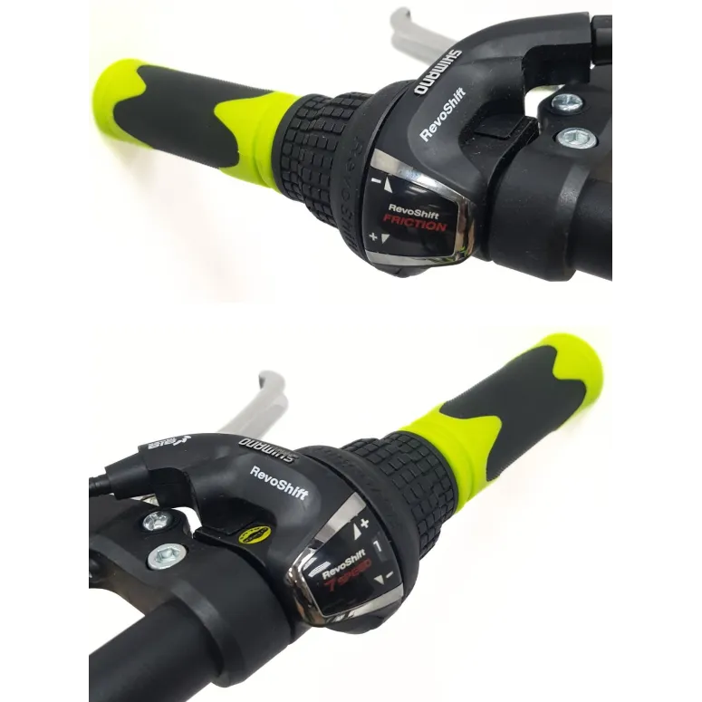 Rower Górski MTB 29" Tarcze V-brake Uniwersalny 21-biegów Pełna Amortyzacja