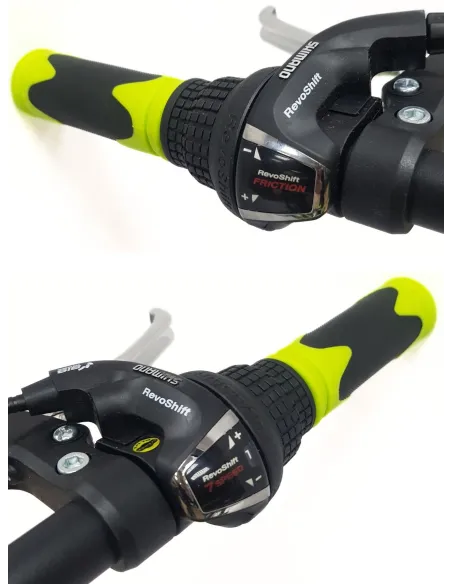 Rower Górski MTB 29" Tarcze V-brake Uniwersalny 21-biegów Pełna Amortyzacja