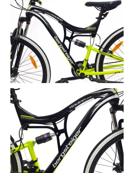 Rower Górski MTB 29" Tarcze V-brake Uniwersalny 21-biegów Pełna Amortyzacja