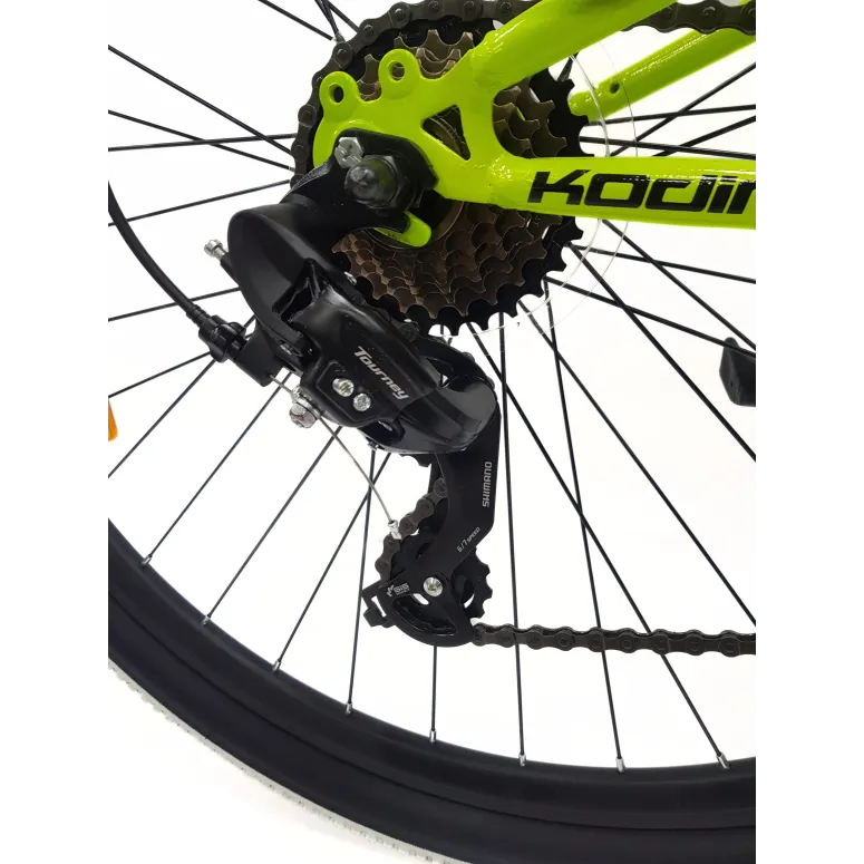 Rower Górski MTB 29" Tarcze V-brake Uniwersalny 21-biegów Pełna Amortyzacja