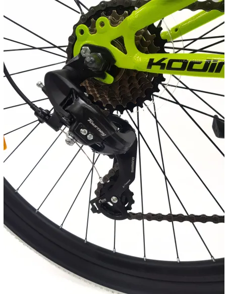 Rower Górski MTB 29" Tarcze V-brake Uniwersalny 21-biegów Pełna Amortyzacja