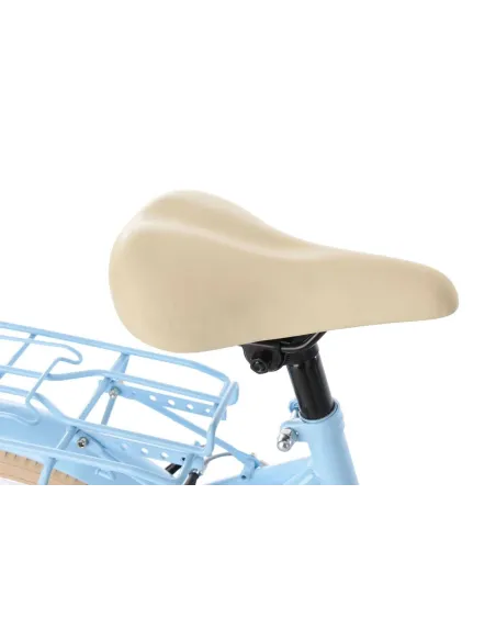 Rower Dziecięcy 20 Dziewczęcy Miejski Bagażnik