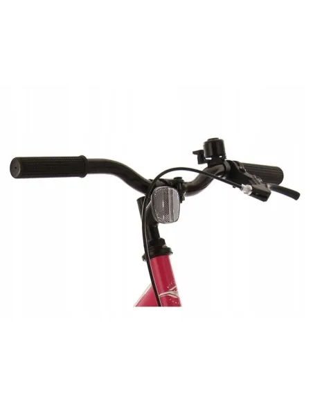 Dziewczęcy Rower Miejski Dziecięcy 20 Bagażnik