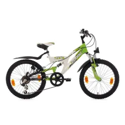 Rower Górski MTB 20 Dziecięcy Amortyzacja Błotniki