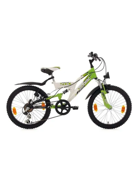 Rower Górski MTB 20 Dziecięcy Amortyzacja Błotniki