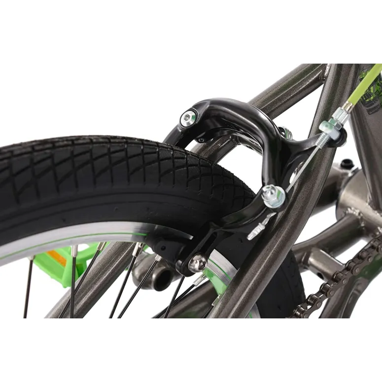 Freestyle Rower Wyczynowy BMX 20 Pegi Tricków - 5