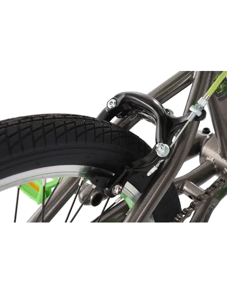 Freestyle Rower Wyczynowy BMX 20 Pegi Tricków - 5