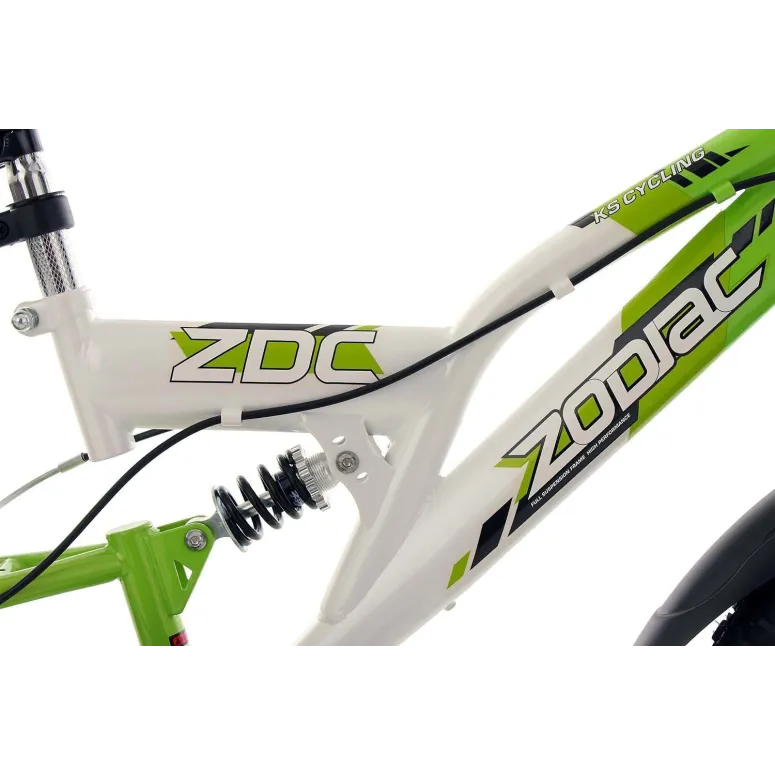 Rower Górski MTB 20 Dziecięcy Amortyzacja Błotniki