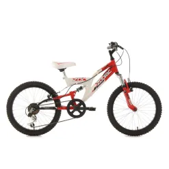 Dziecięcy Rower Górski MTB 20 Amortyzacja 6 Biegów