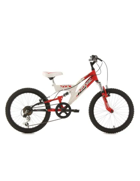 Dziecięcy Rower Górski MTB 20 Amortyzacja 6 Biegów