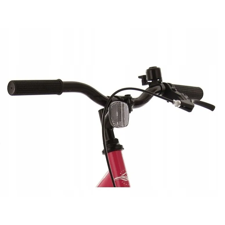 Dziewczęcy Rower Miejski Dziecięcy 20 Bagażnik