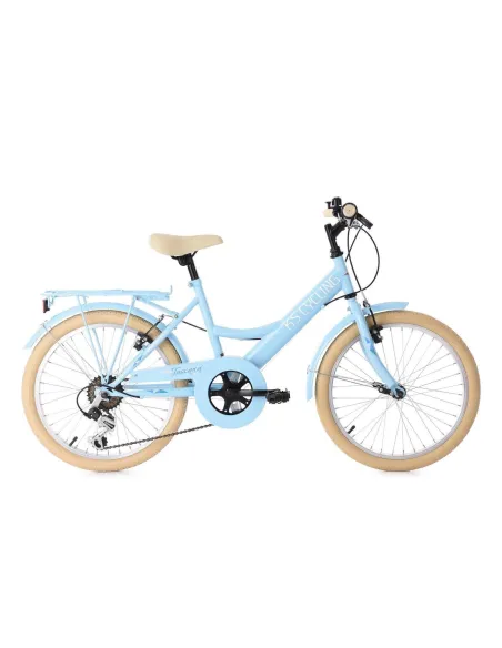 Rower Dziecięcy 20 Dziewczęcy Miejski Bagażnik