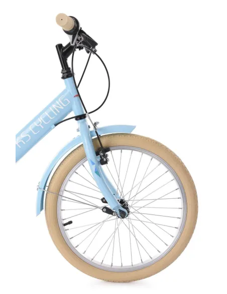 Rower Dziecięcy 20 Dziewczęcy Miejski Bagażnik