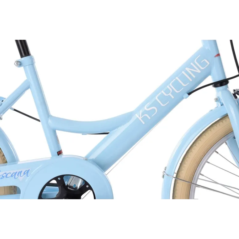 Rower Dziecięcy 20 Dziewczęcy Miejski Bagażnik