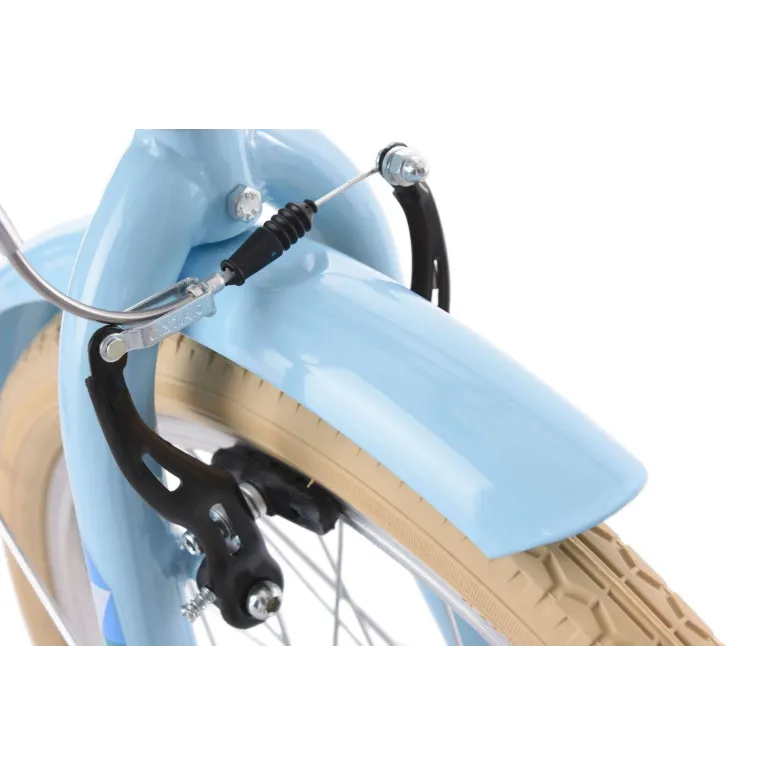 Rower Dziecięcy 20 Dziewczęcy Miejski Bagażnik