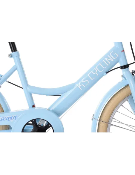 Rower Dziecięcy 20 Dziewczęcy Miejski Bagażnik