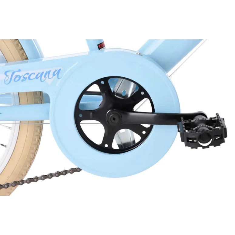 Rower Dziecięcy 20 Dziewczęcy Miejski Bagażnik