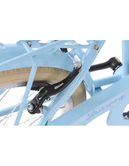 Rower Dziecięcy 20 Dziewczęcy Miejski Bagażnik