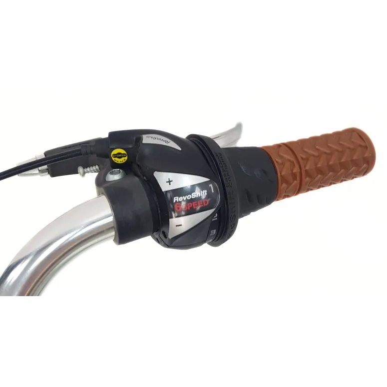 Rower Dziewczęcy Miejski 20 Dziecięcy Revo Bagażnik Dzwonek Odblaski Osłona