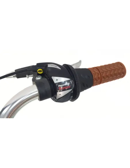 Rower Dziewczęcy Miejski 20 Dziecięcy Revo Bagażnik Dzwonek Odblaski Osłona