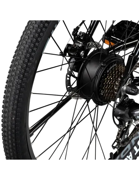 Rower Elektryczny Górski 27,5 Tarczowe ALU 36V