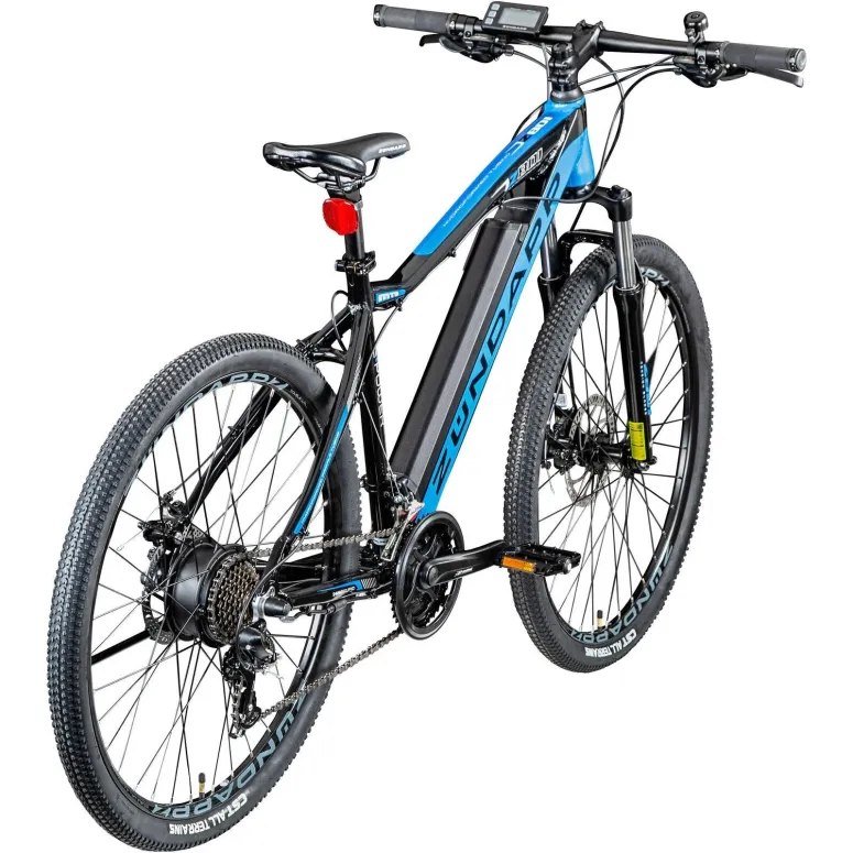 Rower Elektryczny Górski 27,5 Tarcze 21 Bieg ALU