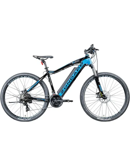 Rower Elektryczny Górski 27,5 Tarcze 21 Bieg ALU