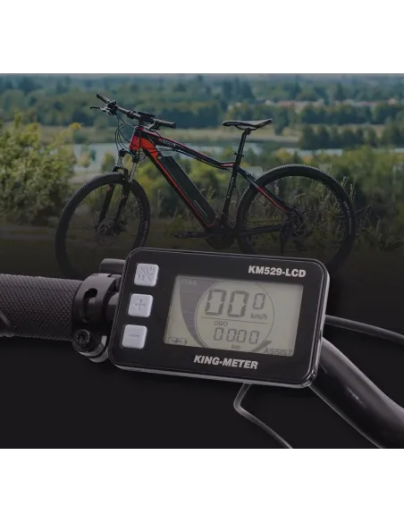 Rower Elektryczny Górski 27,5 Tarcze Mechaniczne ALU MTB 11,6 Ah