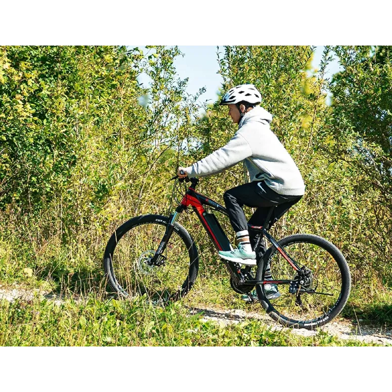 Rower Elektryczny Górski 27,5 Tarcze Mechaniczne ALU MTB 11,6 Ah